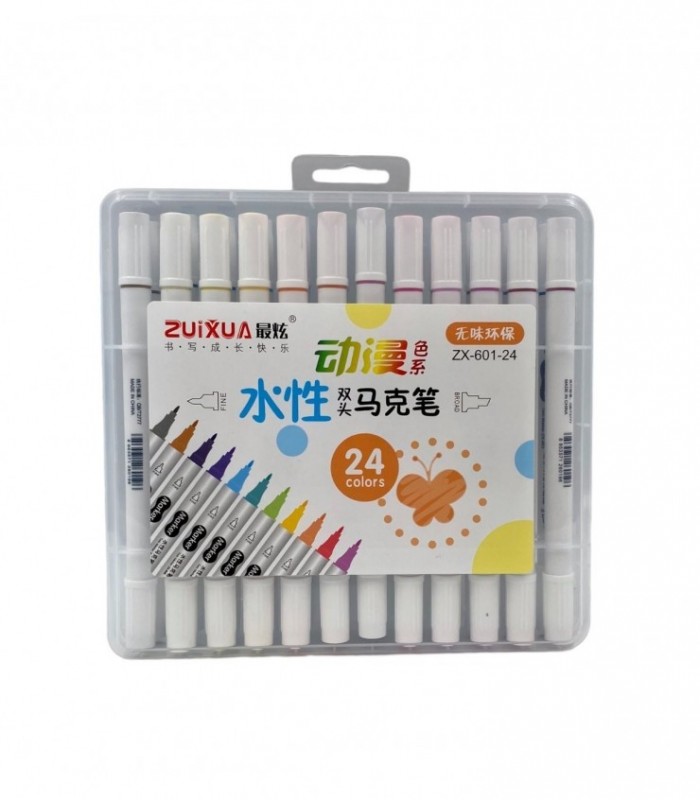 MARCADOR 24PCS (ZX601-24)