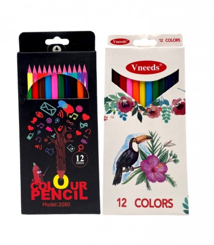 LAPIZ DE COLOR 12PCS (2080)