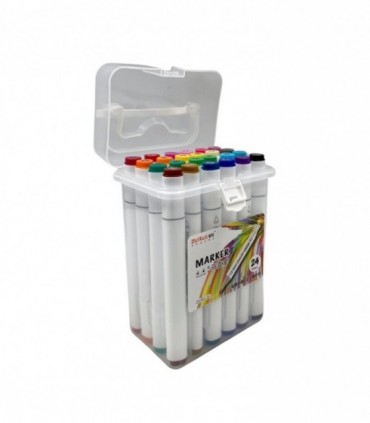 MARCADOR 24PCS (ZX602-24)