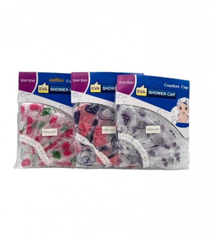 GORRA P/ BANHO 1PCS (45539)