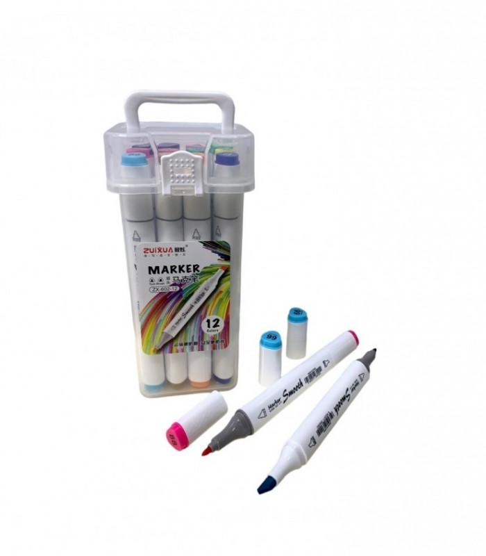 MARCADOR 12PCS (ZX602-12)