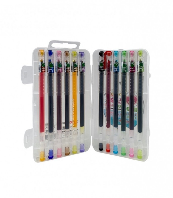 BOLIGRAFO GEL 12PCS (HY1020A)