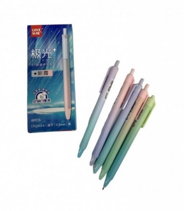 BOLIGRAFO 6PCS (LTG2913-6)