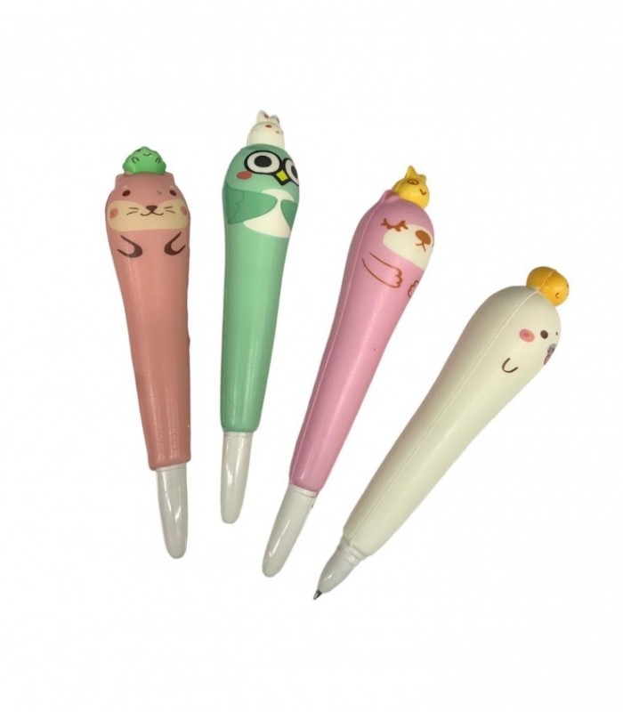BOLIGRAFO 1PCS ANIMAL SURT. (48535)
