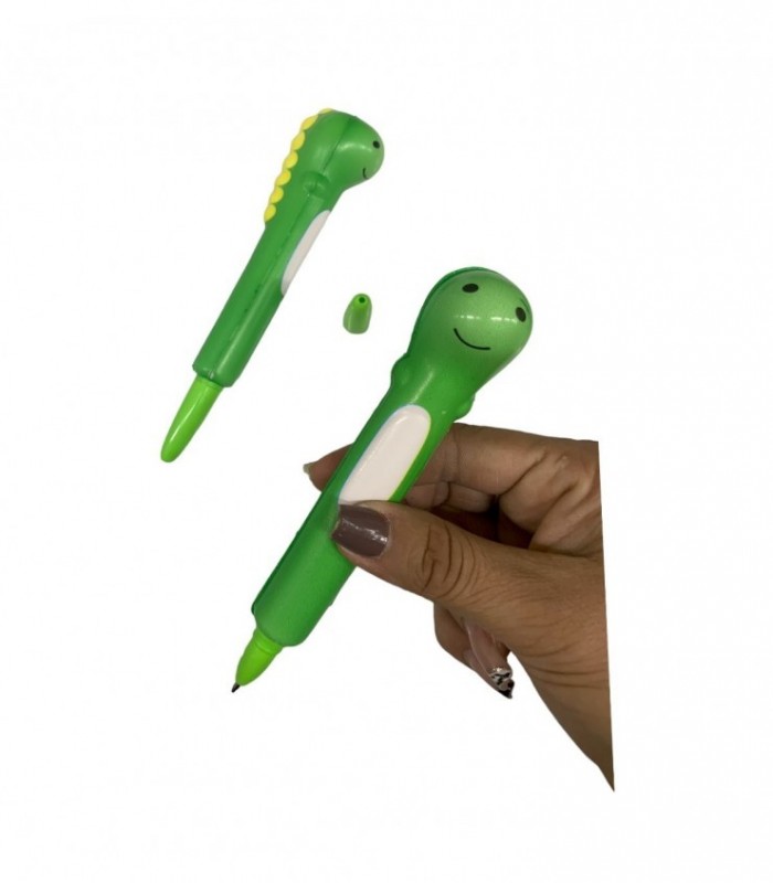 BOLIGRAFO 1PCS DINO. (48531)