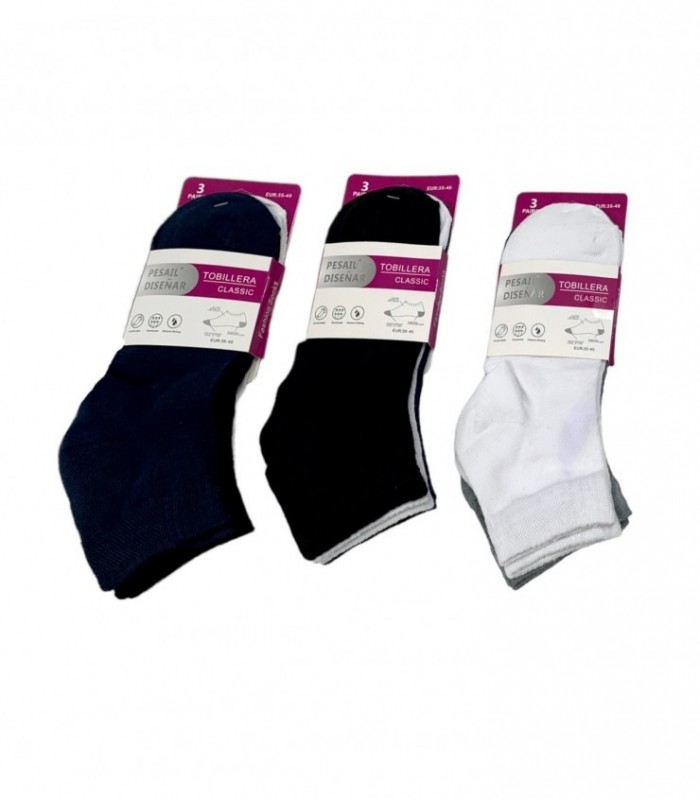 MEDIA FEM. 3PCS (PE-CXGQW6)
