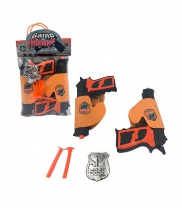 BOLSA PISTOLA POLICE 2PCS (115A)