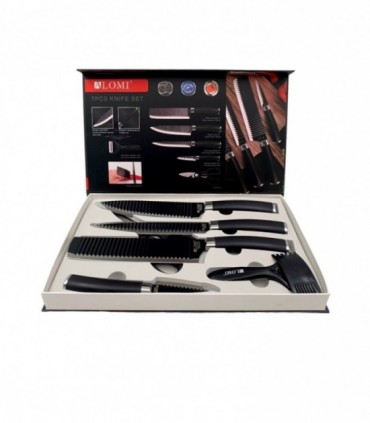 CUCHILLO 7PCS (ALM0528)