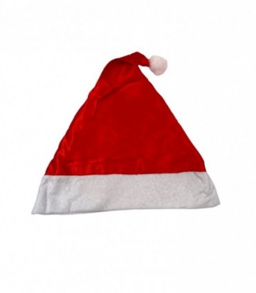 GORRA PAPA NOEL 1PCS SEDA (36956)