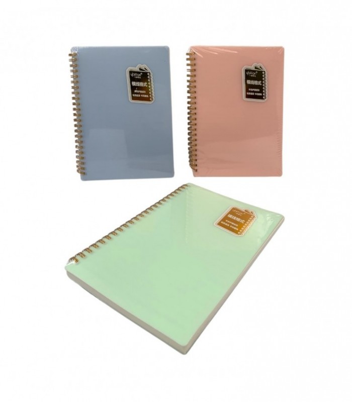 CUADERNO 80HS. 15X21CM. (GA823-7AL321)