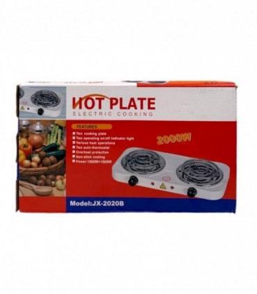 COCINA ELEC. 2HOR 220V. (39844)