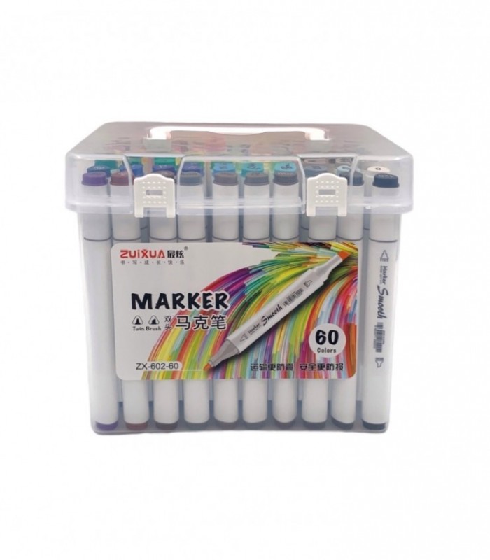 MARCADOR 60PCS (ZX602-60)