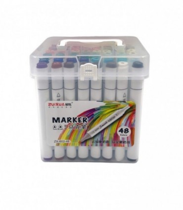 MARCADOR 48PCS (ZX602-48)