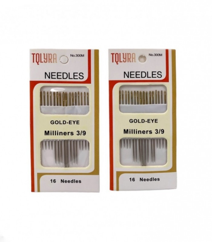 AGUJA 16PCS (300M)