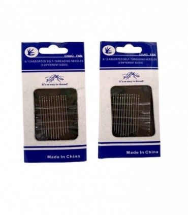 AGUJA 12PCS (48585)