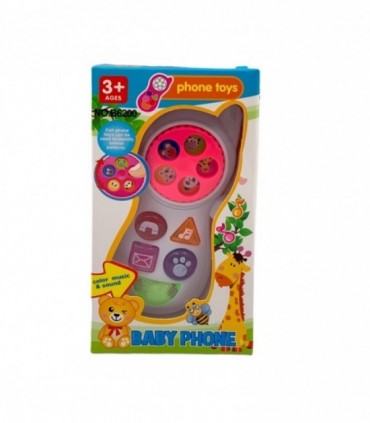 TELEFONO MUSICAL BABY (B6100)