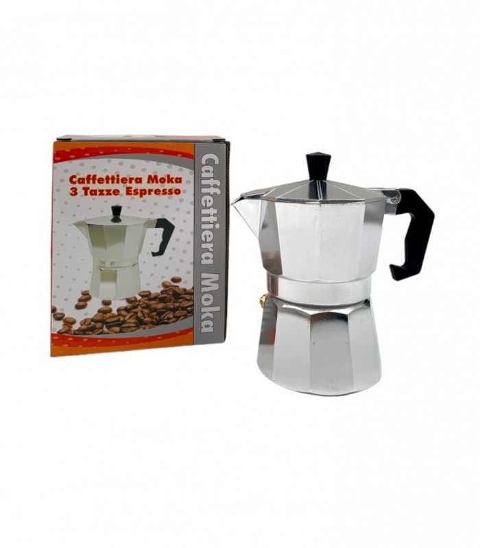 CAFETERA ITALIANO 3TAZA (48910)