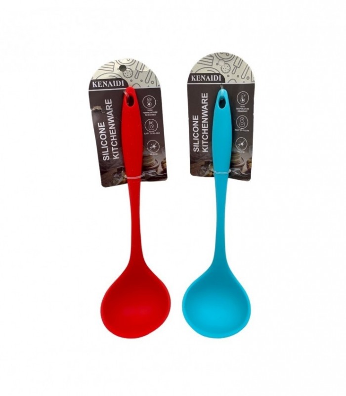 CUBIERTO DE SILICONA 1PCS (48917)