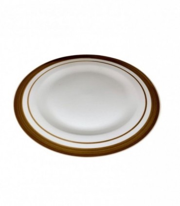 PLATO DE PORC. PLAYO 27CM. (49129)