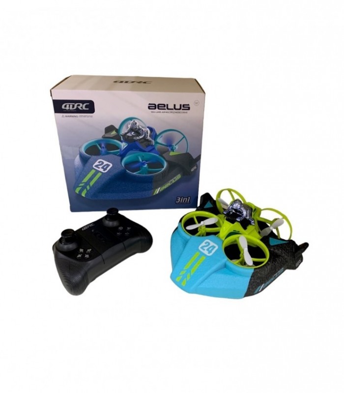 DRONE C/ CONTR. ACUATICO (4D-V24)