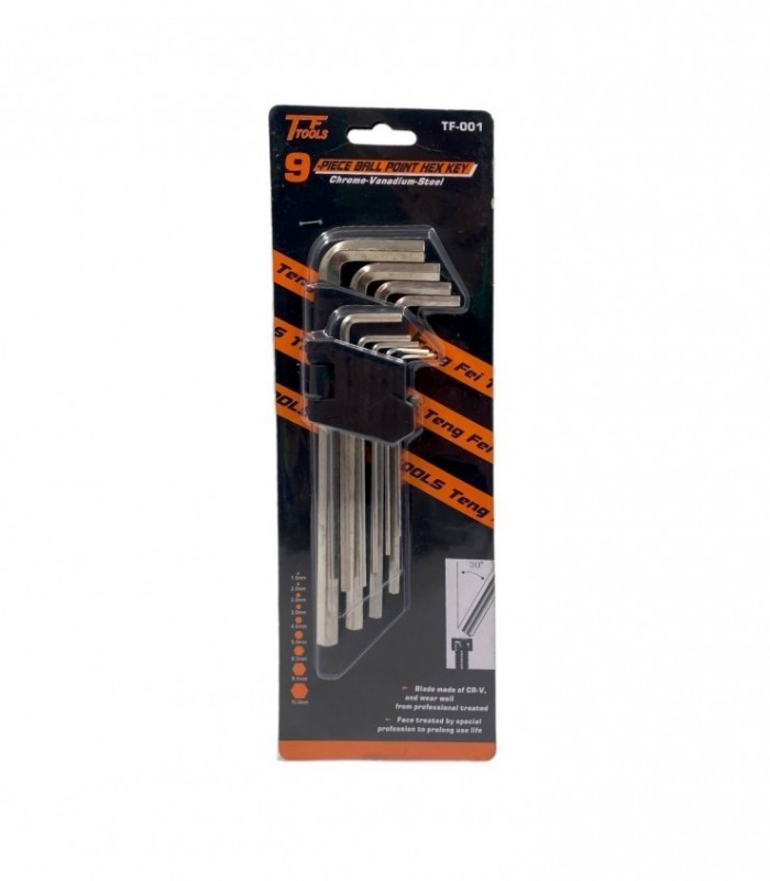 LLAVE ALEN 9PCS (TL33587)