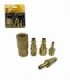KIT ADAPTADOR P/ NEUMATICO 5PCS (TL42321)