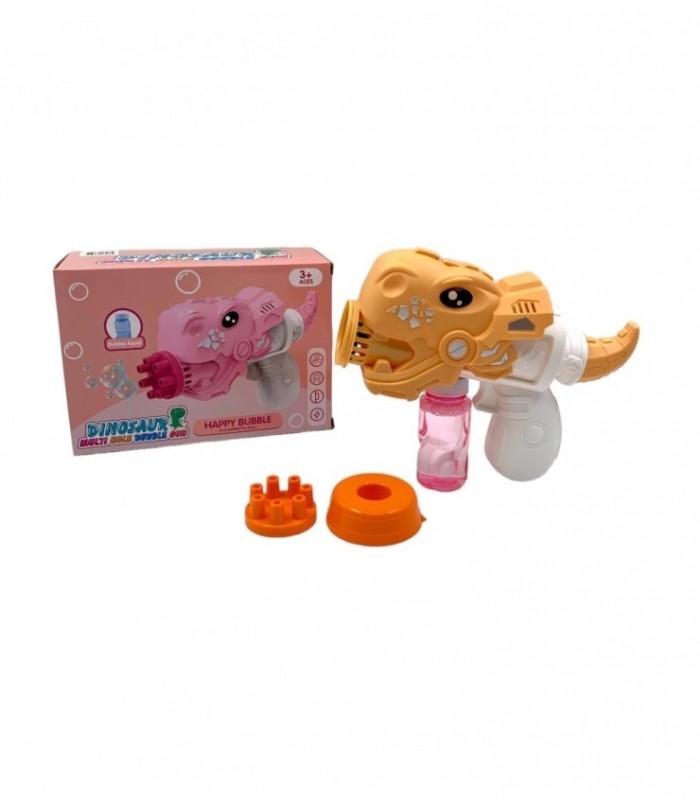 BURBUJA DE JABON PISTOLA APILA DINO. (SR868-19)