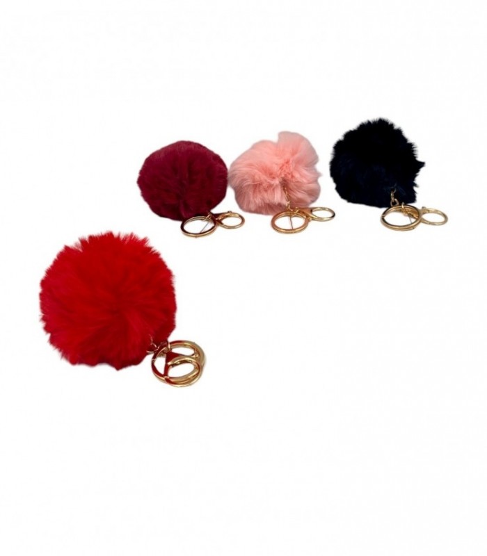 LLAVERO PELUCHE PELOTAA 1PCS (1472-1)