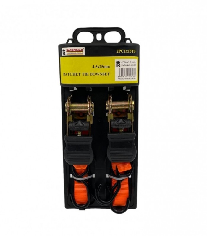 CATRACA 2PCS (TL43008)