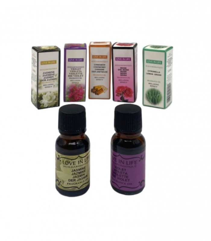 INCIENSO ACEITE 1PCS SURTID. (AH13059)