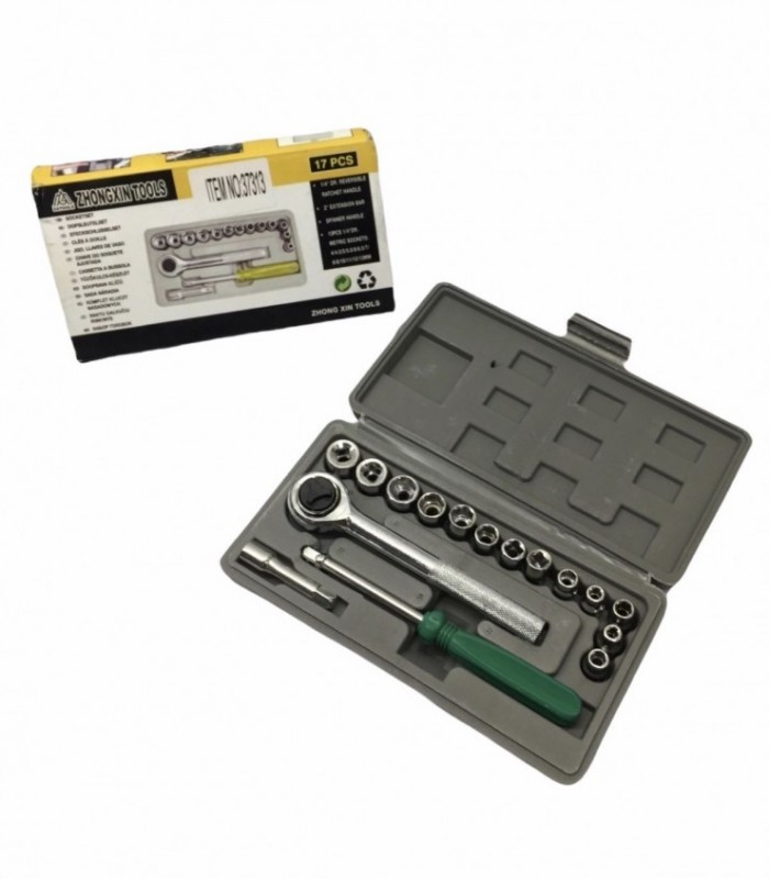 MALETA FERRAMENTA 17PCS (37313)