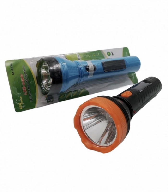 LINTERNA 1LEDBI VOL. Y SOLAR (EP8332)