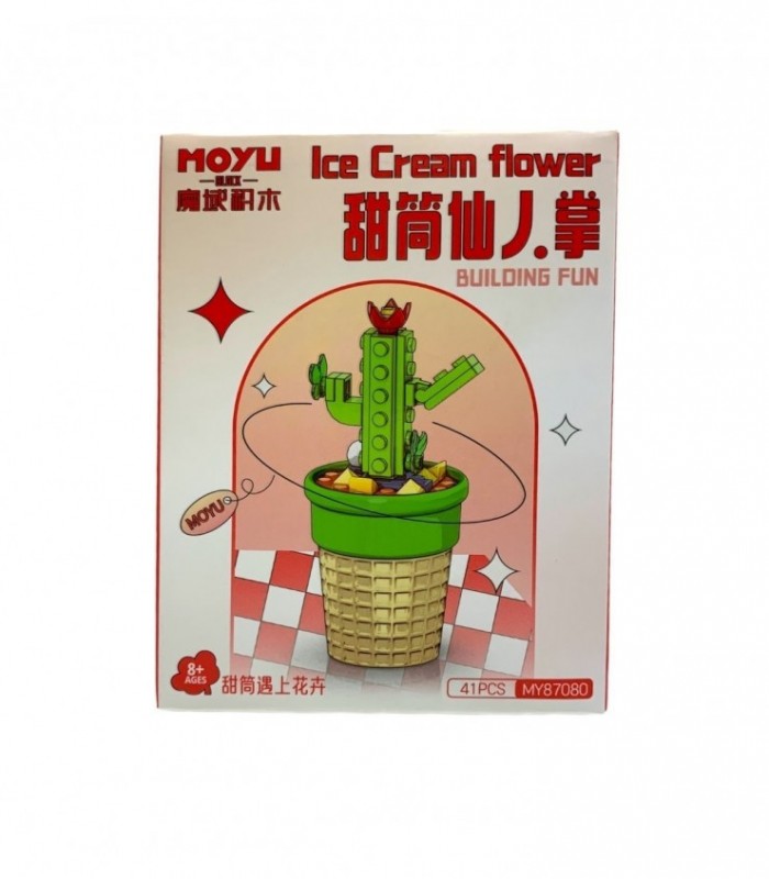 ROMPE CABEZA CACTUS 41PCS (MY87080)