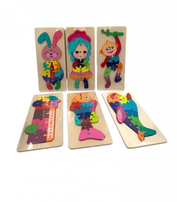 EDUCACIONAL DE MADERA 1PCS (MB048)