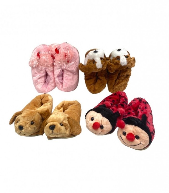 PANTUFLA CERRADO 29-36 (YEH8255-96B)