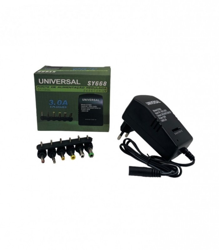 ADAPTADOR BI VOL. (SY668)