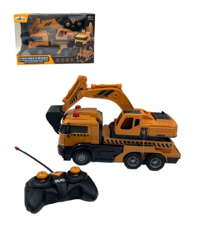 CAMION CONSTRUCCION CONTROL REC. C/ USB. (685-1)