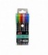 BOLIGRAFO GEL 6PCS NEON (HG6107-6)