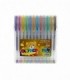 BOLIGRAFO 12PCS METALICO (STD-12)