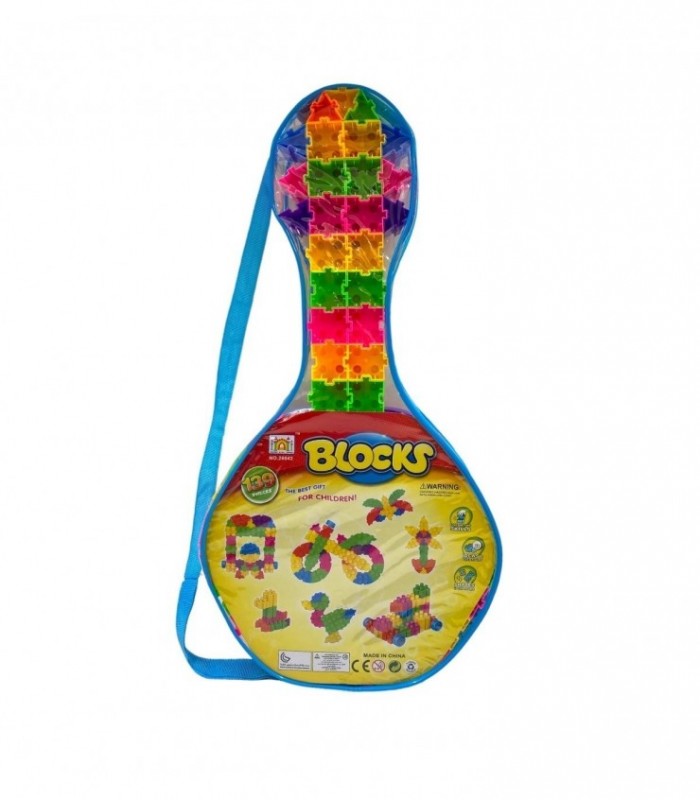 BOLSA ROMPECABEZA GUITARRA 139PCS (25842)
