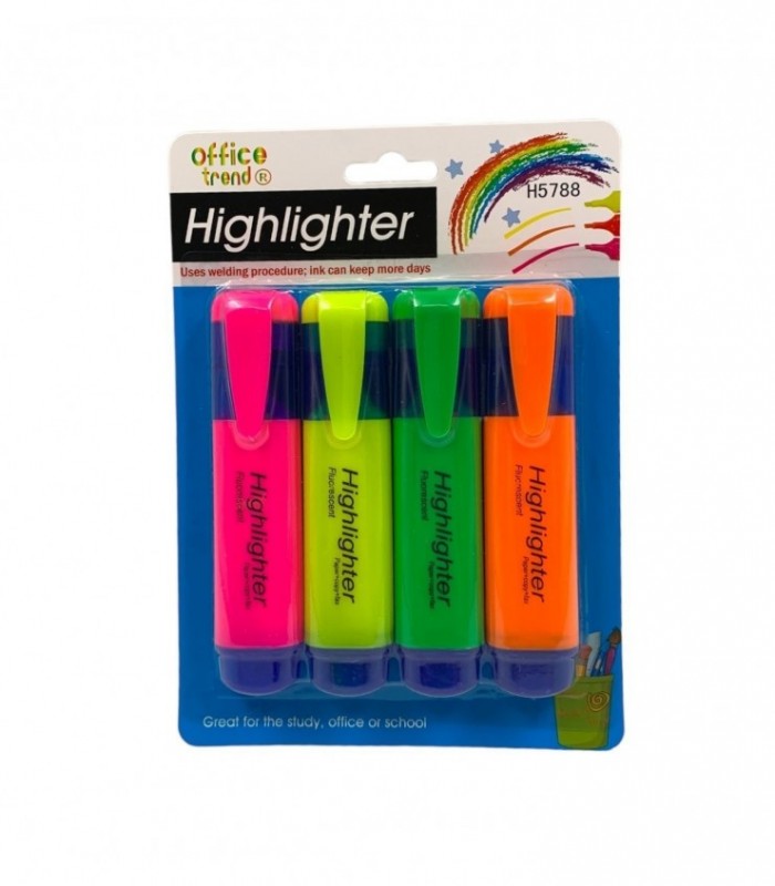 MARCADOR 4PCS (H5788)