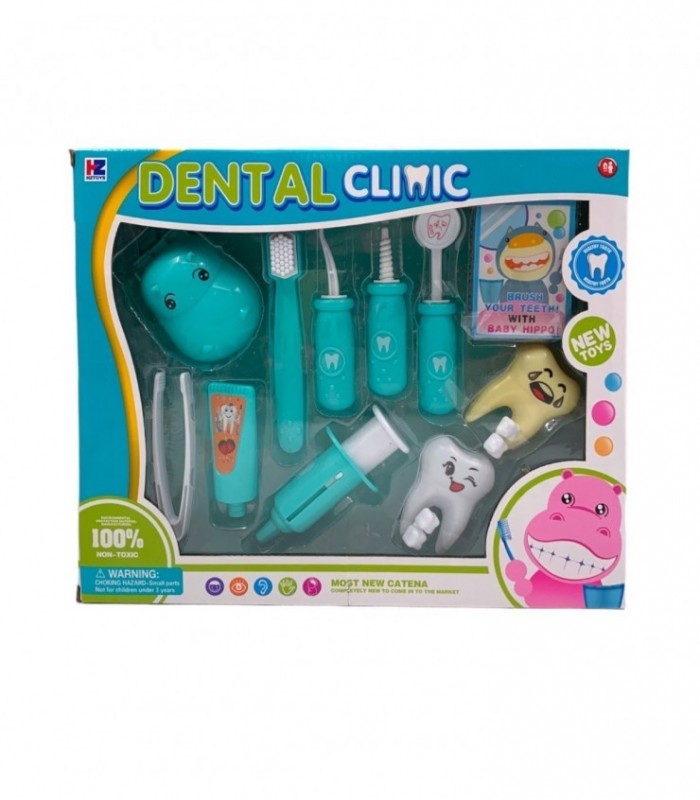 KIT ODONTOLOGIA AZUL (HZ803A)