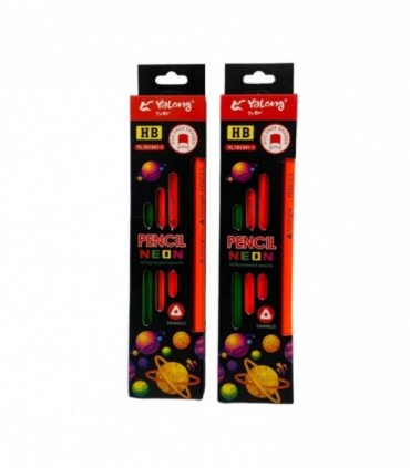 LAPIZ 12PCS NEON (YL191341-1)