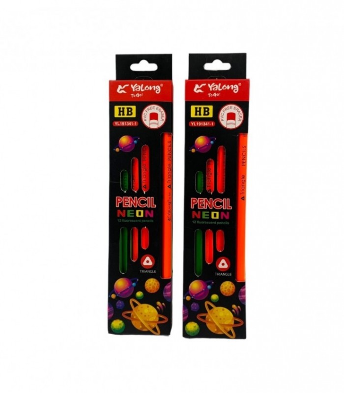 LAPIZ 12PCS NEON (YL191341-1)