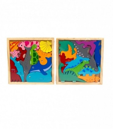 EDUCACIONAL DE MADERA SURT. (QW827)