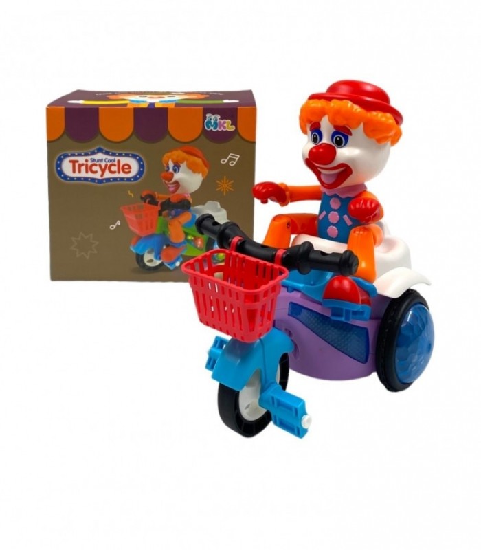 MOTO APILA C/ PAYASO (0819)