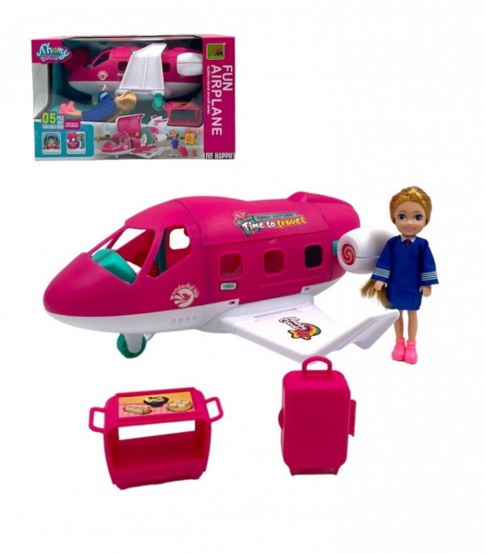 AVION C/ MUNECA FUN (9045-1)