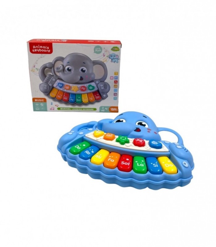 PIANO ANIMAL ELEFANTE (MTK012A)