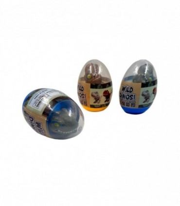 HUEVO C/ DINOSAURIO 1PCS (589-4A)