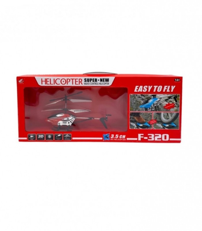 HELICOPTERO CONTR REC. C/ USB. (F320)